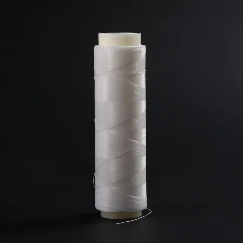 НОВЫЙ 200 м приманка с эластичной нитью Невидимый резиновая леска Очень