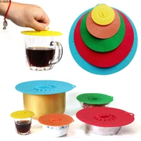 reusable silicone cooking pot pan lid silicone fresh cover microwave food wrap bowl pot lid stopper seal cover kitchen utensil