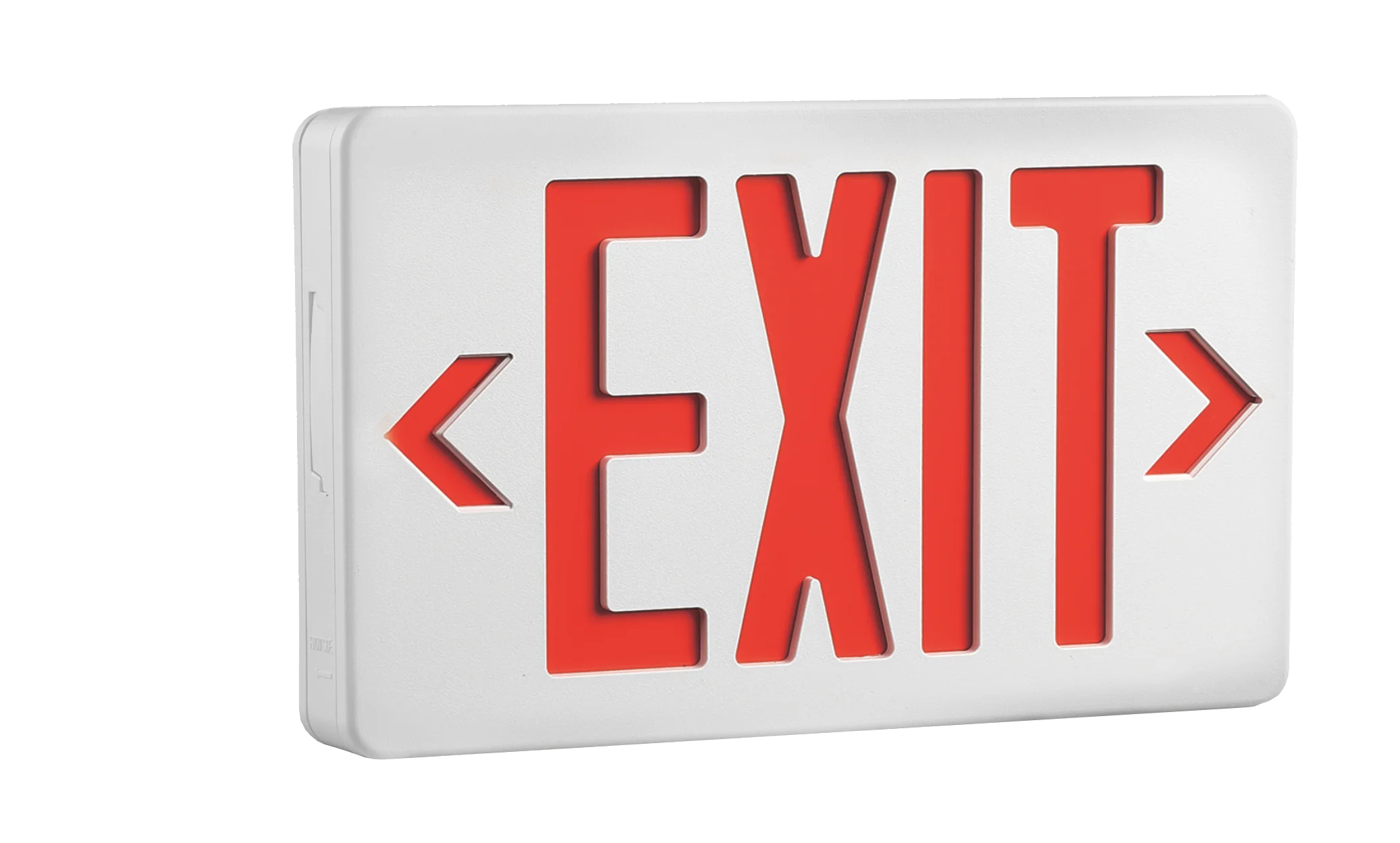 USA Single/ Double side Wall mounted rechargeable SMD LED Combo EXIT sign emergency light lamp | Освещение