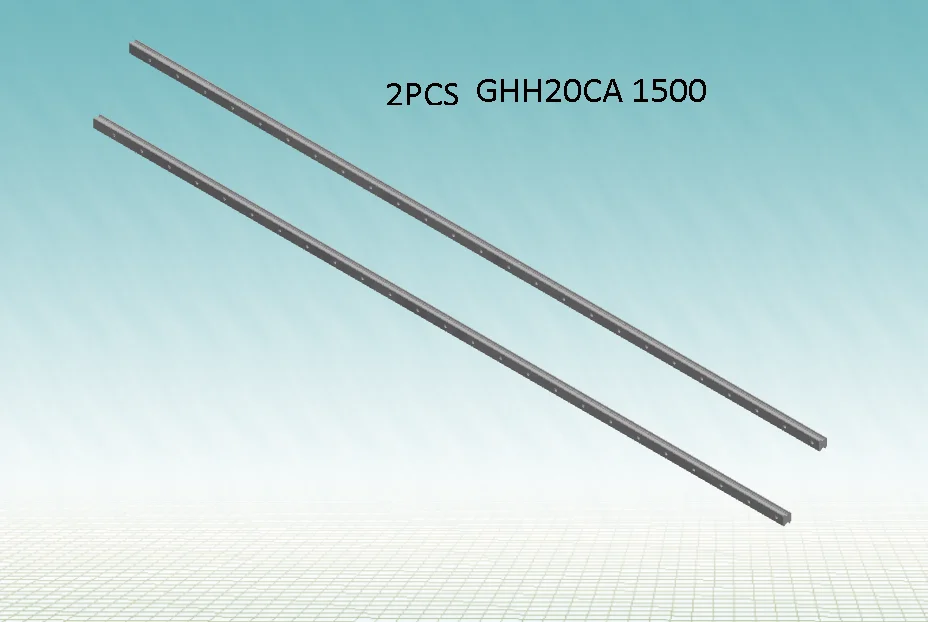 Настраиваемый 30 мм guida lineare комплект: 2 шт HGR30 700/750 мм линейные рельсы с 4 шт линейных подшипников блок скольжения HGH30CA или HGW30CC