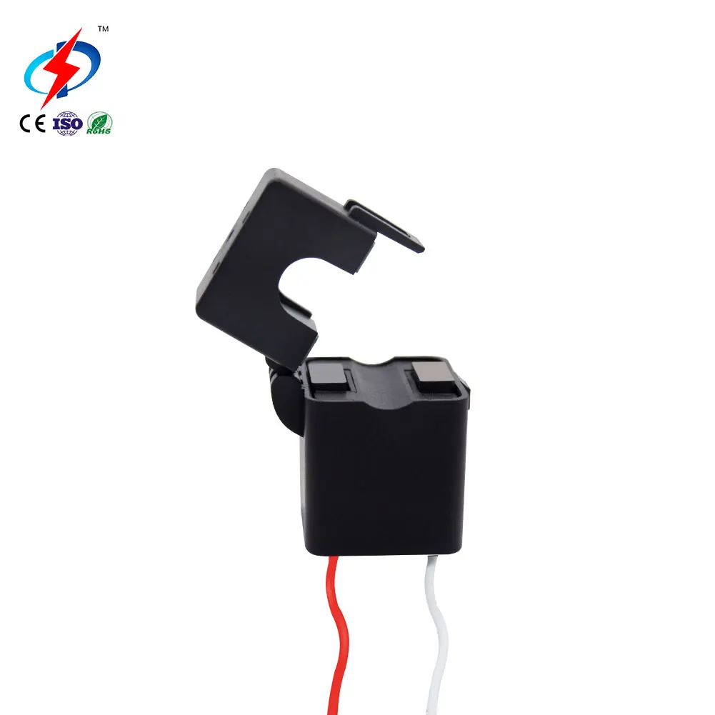 

Zhongdun ZDKCT10M 60A AC 10A CT Split Core Current Transformer