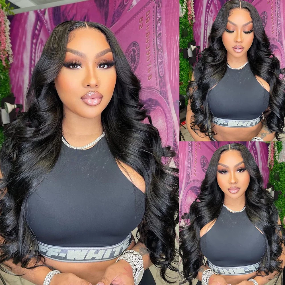 

32 30 Inch Lace Front Human Hair Wigs Body Wave Hd Transparent Lace Frontal Wigs Remy T Part Brazilian Body Wave Lace Front Wig