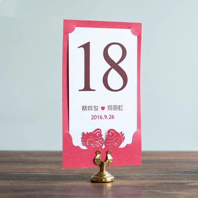 

Metal Card Holder Note Holder Food Store Name Card Display Price Tag Clamp Shelf Table Desk Sign Clip Label Holder Stand