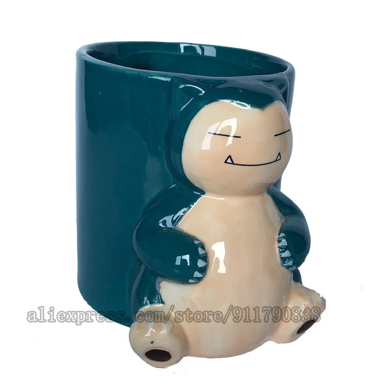 

Аниме Покемон Пикачу храп кофейная чашка храп Покемоны экшн-фигурки кружка фигурки модели игрушки подарки для детей