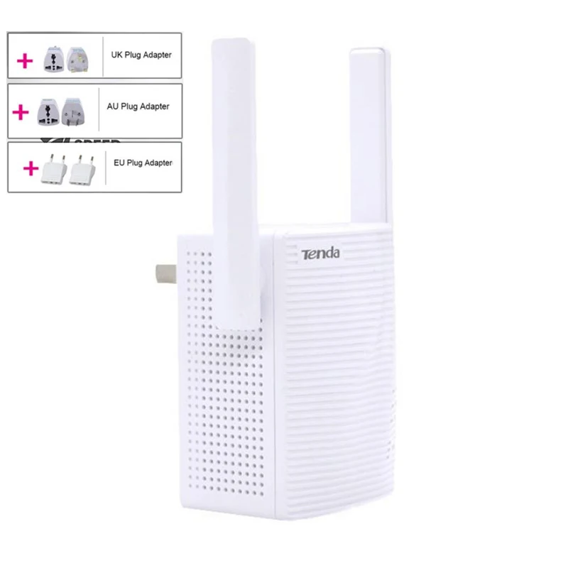 Tenda A18 двухдиапазонный беспроводной Wi-Fi репитер AC1200Mbps расширитель диапазона
