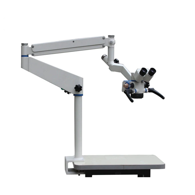 

High quality dental binocular LED surgery microscope