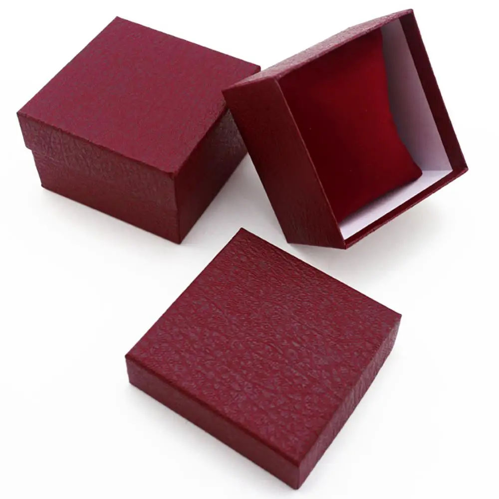 Faux Leather Jewelry Wrist Watches Holder Display Storage Box Organizer Case Gift Watch Gifts | Украшения и аксессуары