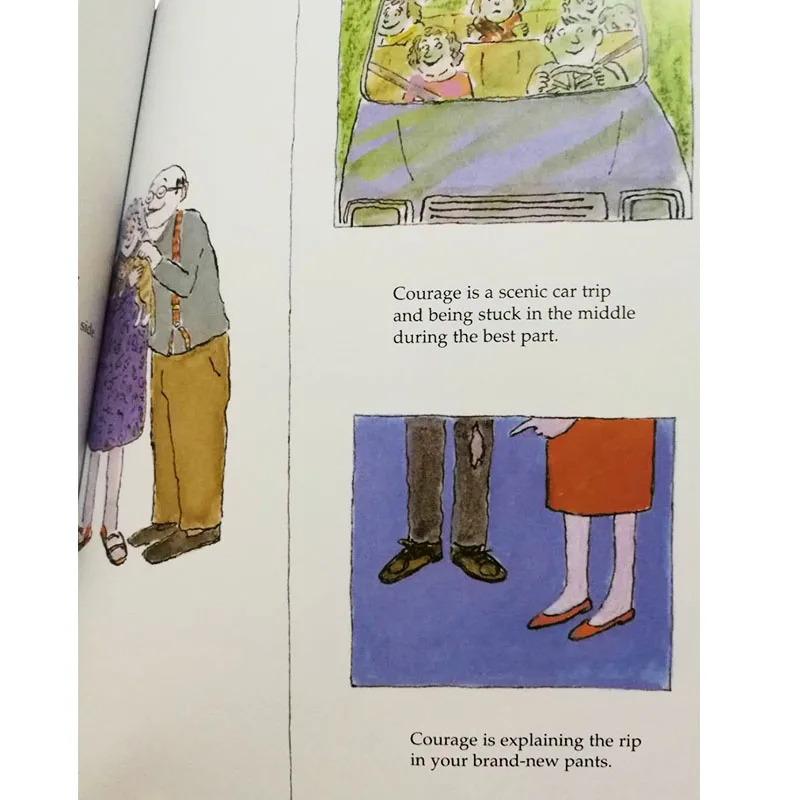 Книга с картинками на английском языке от Бернара вабера|Чтение| |