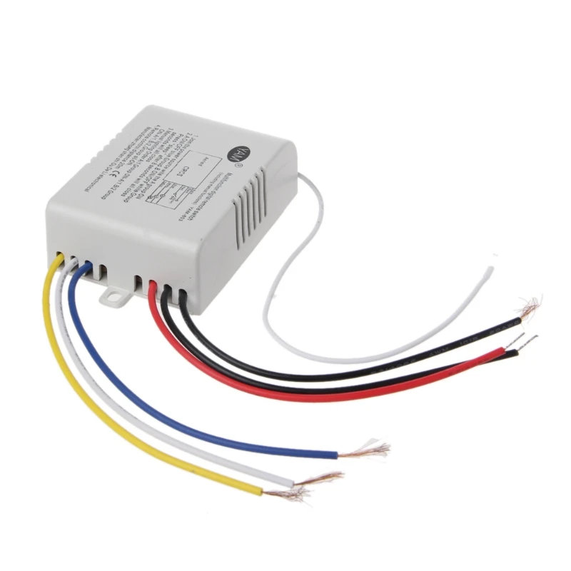 Беспроводной 3 канальный переключатель для лампы ВКЛ./ВЫКЛ. С дистанционным