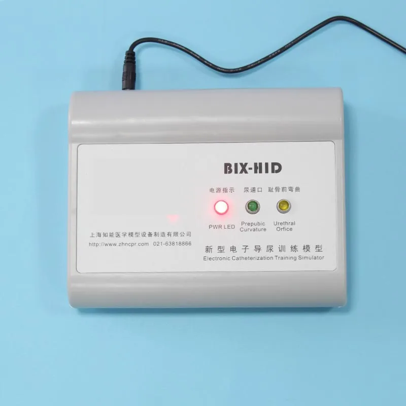 BIX-H1D медицинская обучающая модель электронный уретрный катетеризатор