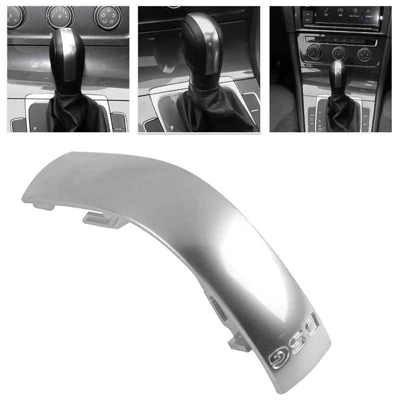 

Car DSG Gear Shift Knob Cover Trim for Golf MK6 MK7 Passat B7 B8 Jetta MK6