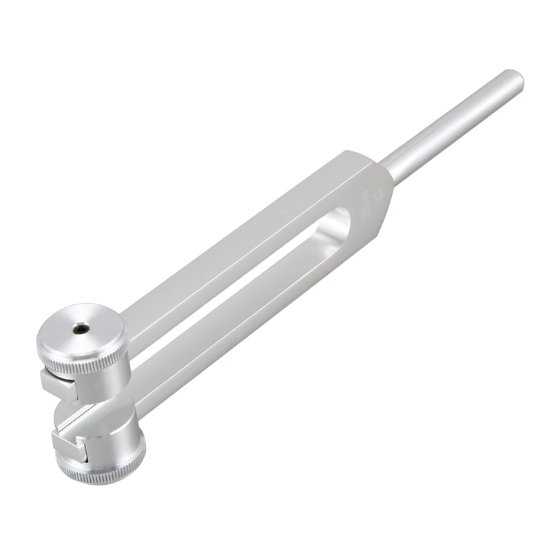 

6Pcs/Set Aluminum 128Hz-4096Hz Tuning Fork Kit Healing Sound Vibration