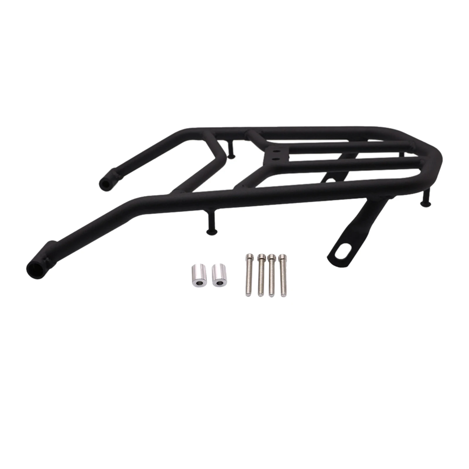 

Rear Shelf Luggage Rack Tail Seat Extension Mount for Honda CRF250L CRF250M CRF250 RALLY 2012-2019, Black