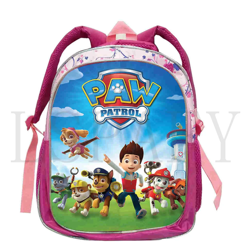 Детский рюкзак с принтом Щенячий патруль | Багаж и сумки