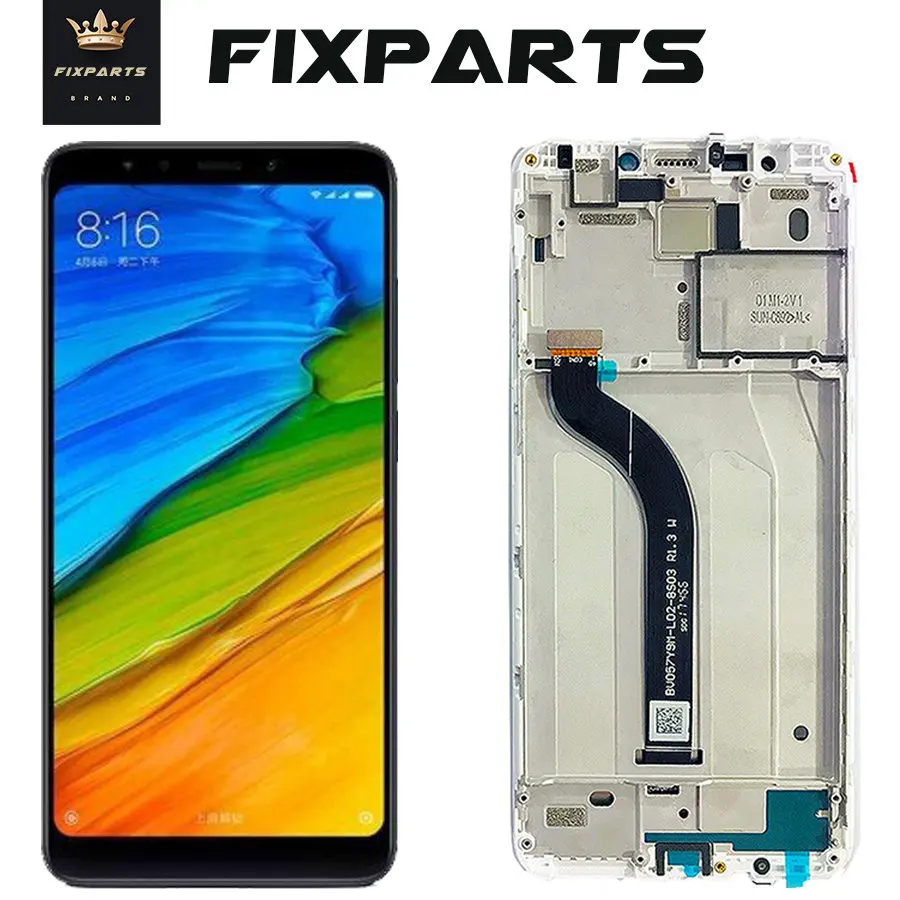 ЖК экран 5 7 дюйма для Xiaomi Redmi дисплей сенсорная панель дигитайзер в сборе с рамкой