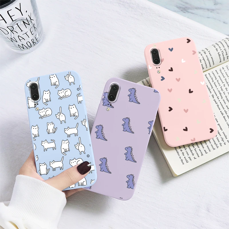 for huawei p20 pro phone back case for huaweip20 lite hw 01k p20pro lite p20lite pro butterfly soft silicon matte tpu back cover free global shipping