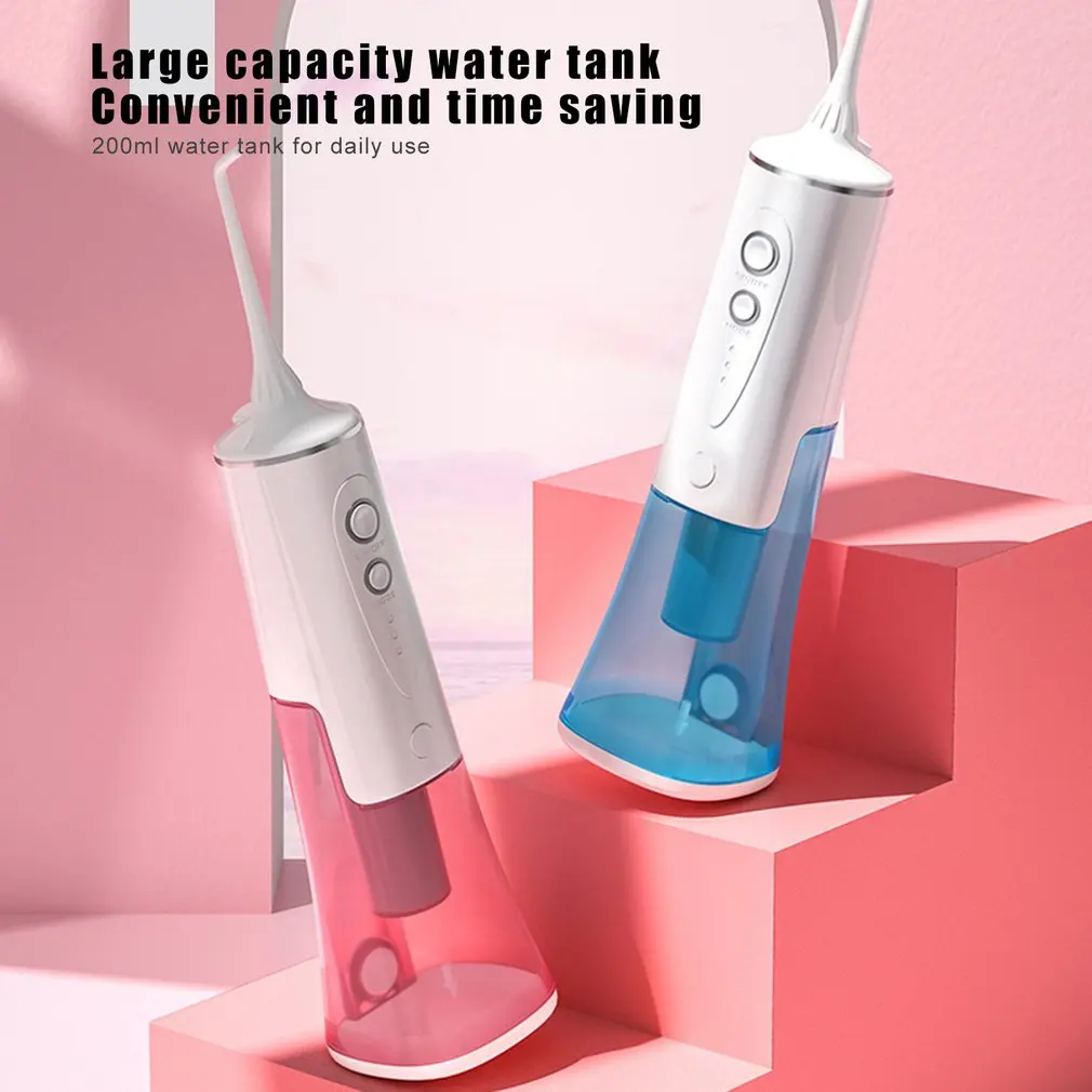 

Portable Sonic Dental Water Jet Tooth Calculus Remover Electric Teeth Stains Tartar Tool Tooth Whitening Cleaning Irrigator