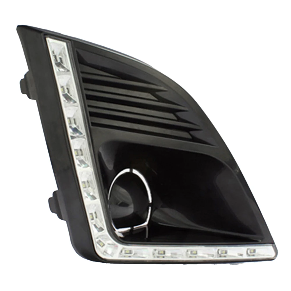 Автомобильные мигающие drl 2 шт. для Chevrolet Chevy Cruze 2013 2014 2015 DRL с отверстием