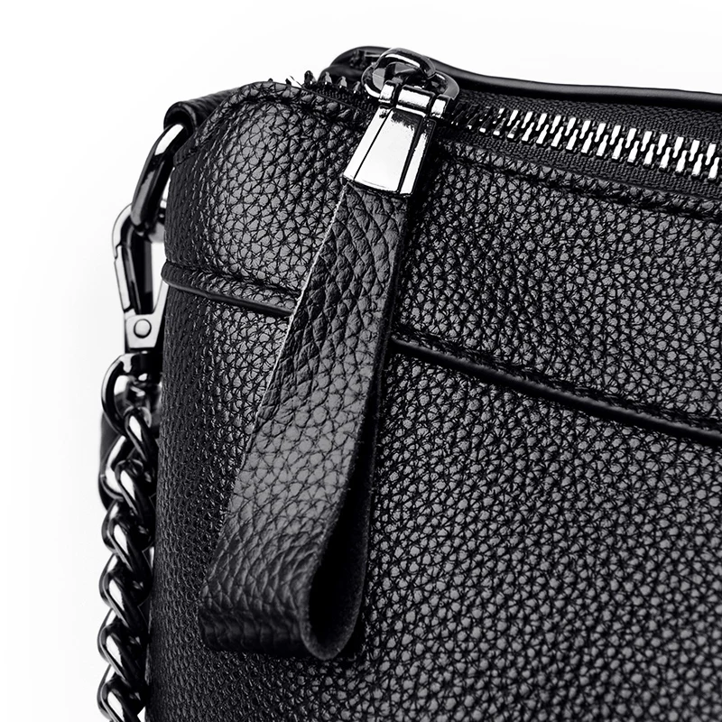 

Vintage Croosbody Bag Luxury Soft Leather Handbags Women Bags Designer High Quailty Shoulder Bags For Women 2020 Sac A Mian