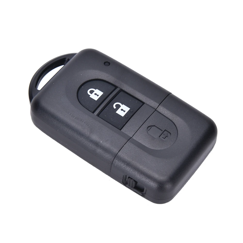 

Case Remote Key For Nissan MICRA Xtrail QASHQAI JUKE DUKE NAVARA 2 Button Fob Shell
