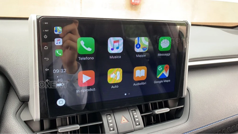10.2" IPS screen Android 9.0 Car Multimedia for Toyota RAV4 Radio Vehicle TDA7850 GPS Bluetooth HDMI Car Stereo MAX6
