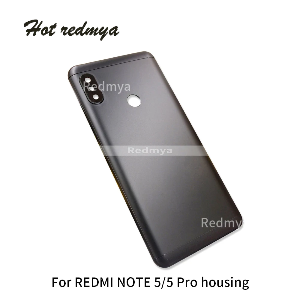 Корпус для Xiaomi Redmi Note 5 металлический аккумулятор задняя крышка запасные части