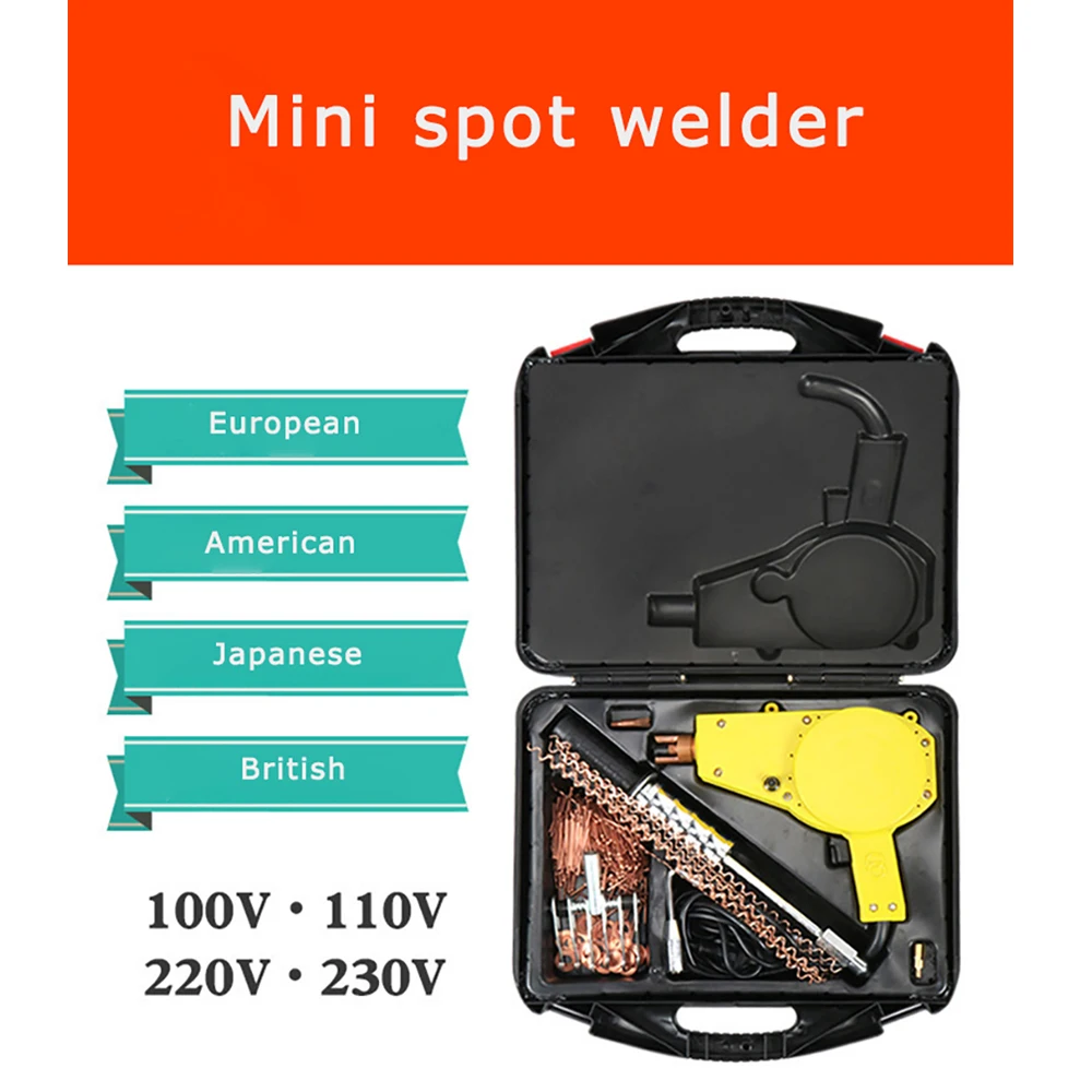 

220V 50 Hz Portable Car Depression Repair Tool Car Depression Repair Electric Welding With Flattening Welding Grinding Function