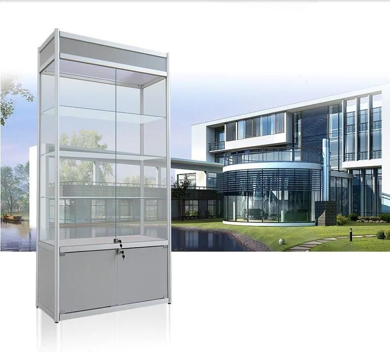

Titanium alloy shelf display cabinet hand model mobile phone counter display cabinet window display rack