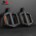 Педали для шоссейного велосипеда, WEST BIKING, 9 дюймов, 16 дюймов, универсальные, 1 пара