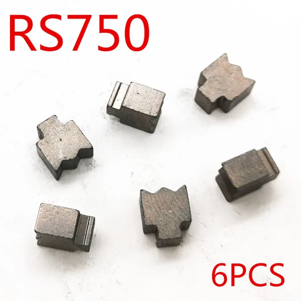 6PCS Держатель угольной щетки для RS775 RS750 RS755 BOSCH MAKITA DEWALT HITACHI METABO Milwaukee WORX Hilti Ryobi двигатель - Цвет: 6PCS
