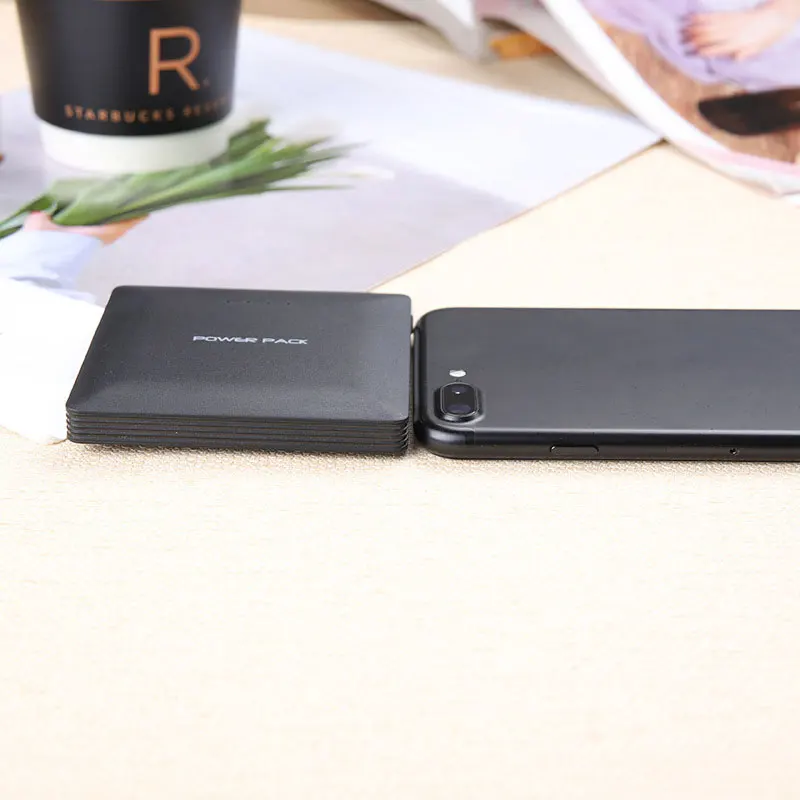 Новое прибытие 5000 mAh банк питания с двойным тип-c кабелем Светодиодный дисплей Портативный зарядный внешний аккумулятор для Xiaomi Mi9