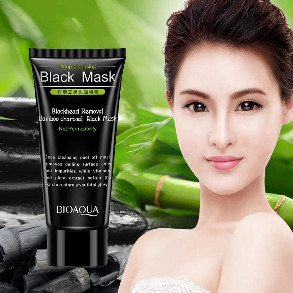 

50ML Deep Cleaning Remove Blackhead Remover Mask Blackhead Acne Shrinking Pore Improve Rough Skin Acne Treatment Face Care