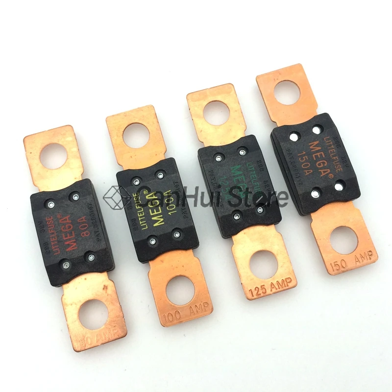 0298 40A 50A 60A 80A 100A 125A 175A 150A 200A 250A 300A 400A MEGA безопасный Автомобильный интерьер для
