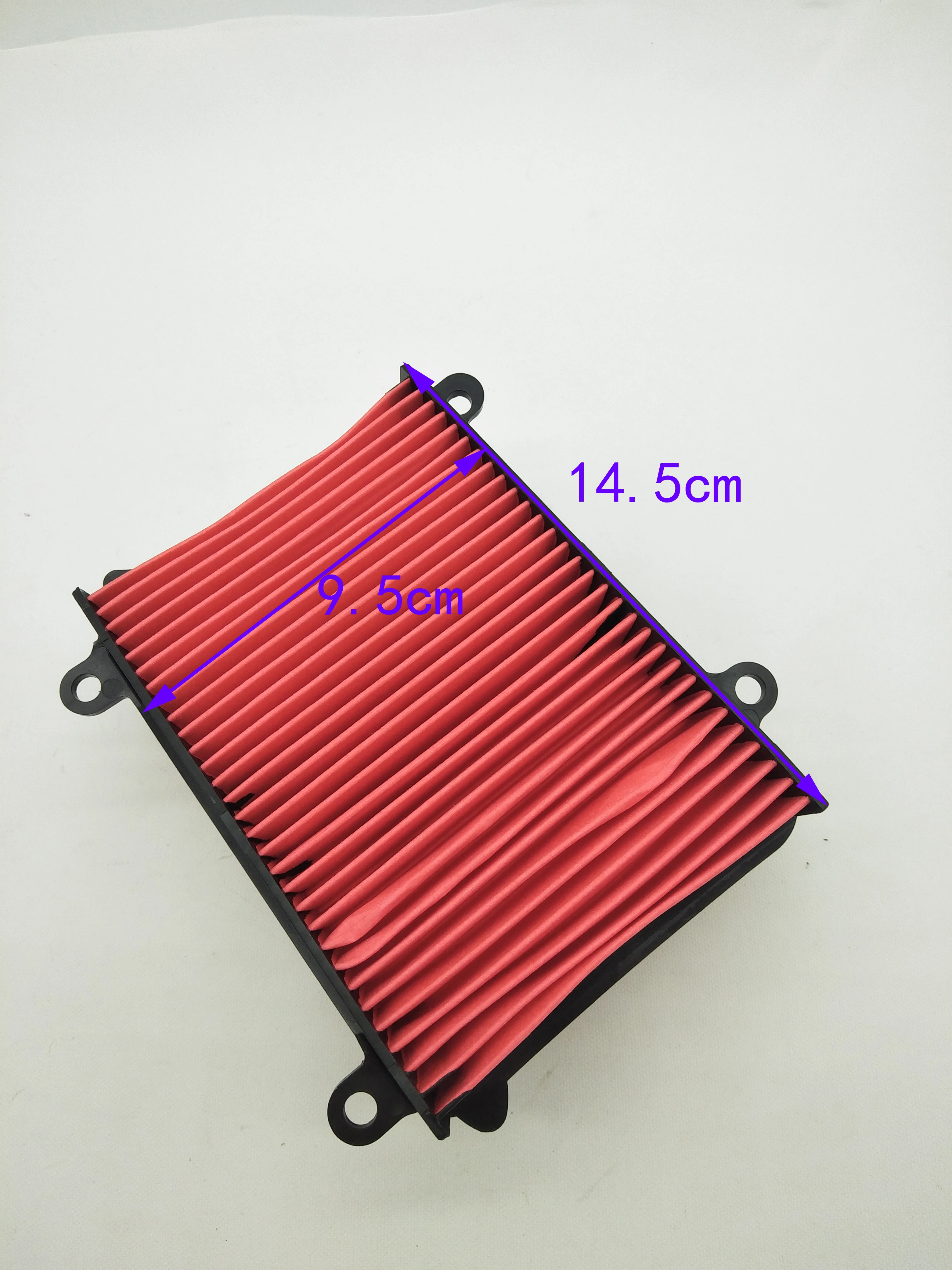 A502 Motorcycle Air Filter Intake Cleaner Grid For Suzuki DK125/150S/HJ125-30/150-30A Motorbike Clear |