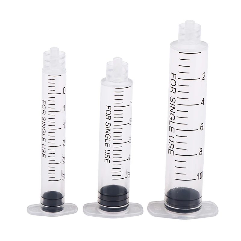 3/5/10 мл одноразовый шприц с винтовым шприцем инжектора для заправки измерения