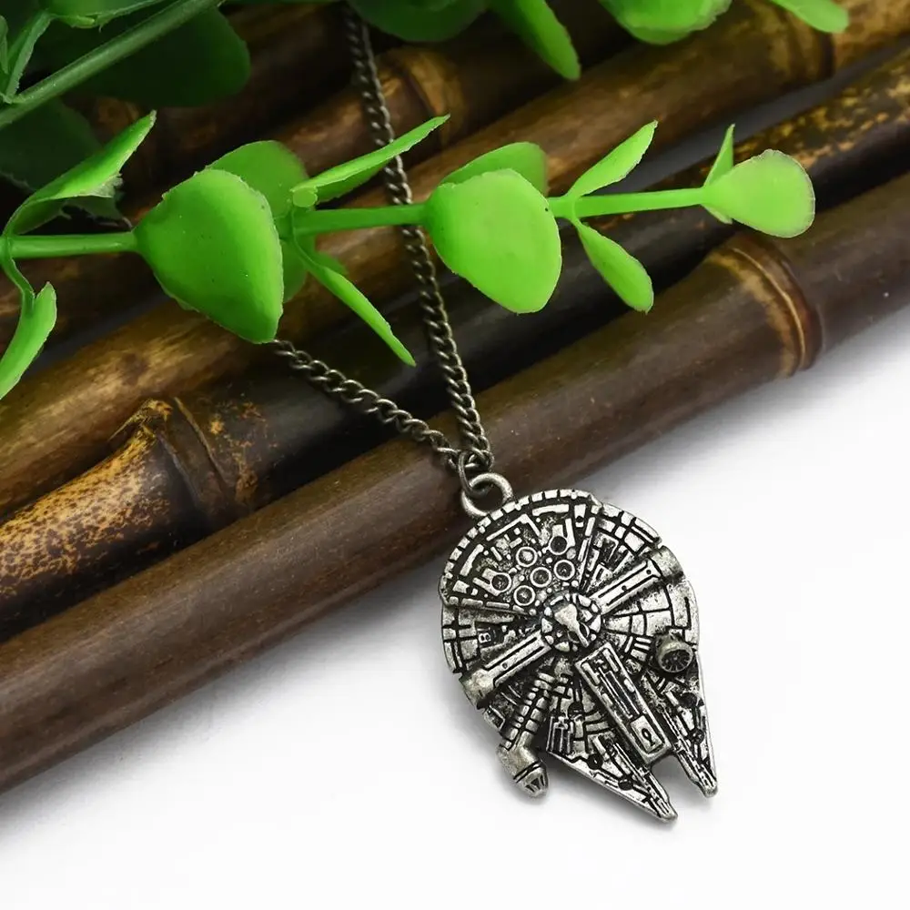 

Steampunk Necklaces & Pendants Men Women Vintage Gun Black Cartoon Avatar Alloy Necklace Punk Fashion Jewelry Collares 2020