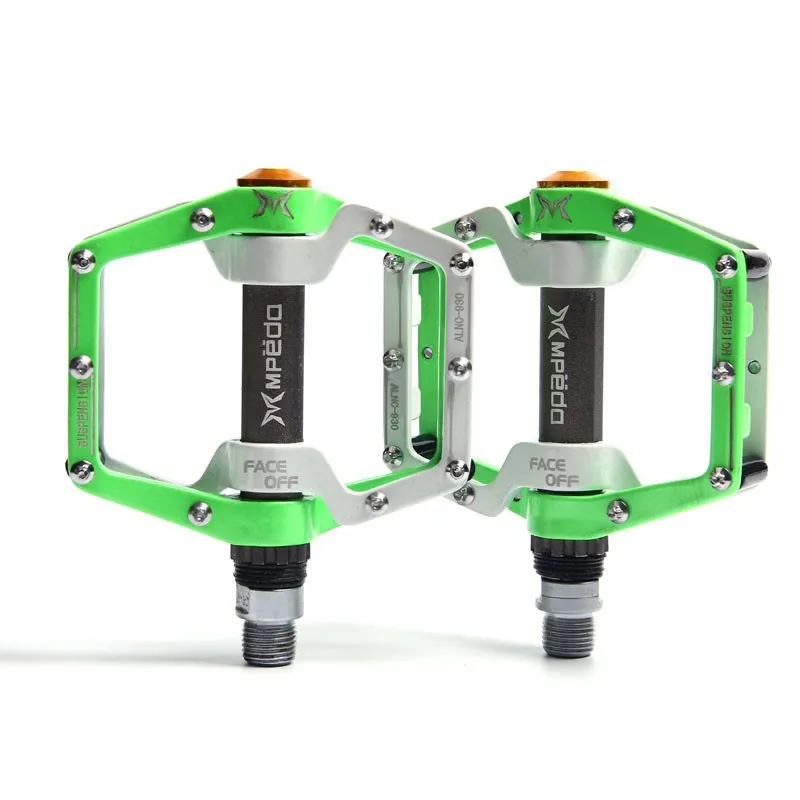 

Mountain Bike Bearing Pedal Ultra-Light Aluminum Alloy Non-slip Pedal Pedal
