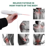 acupressure massage electronic acupuncture pen point detector electric acupuncture meridian pen pain therapy face care health
