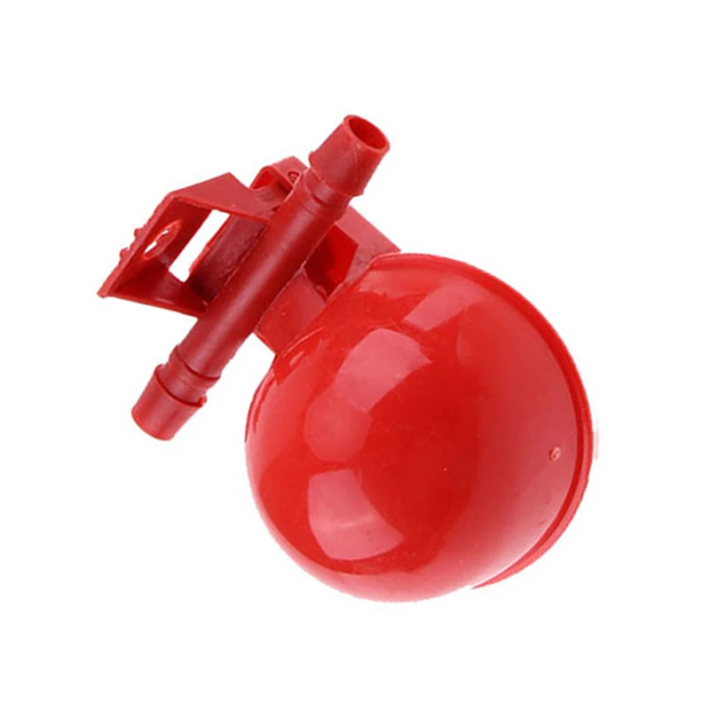 Чаша для питья курицы автоматическая чаша перепелок с красной птицей поилки