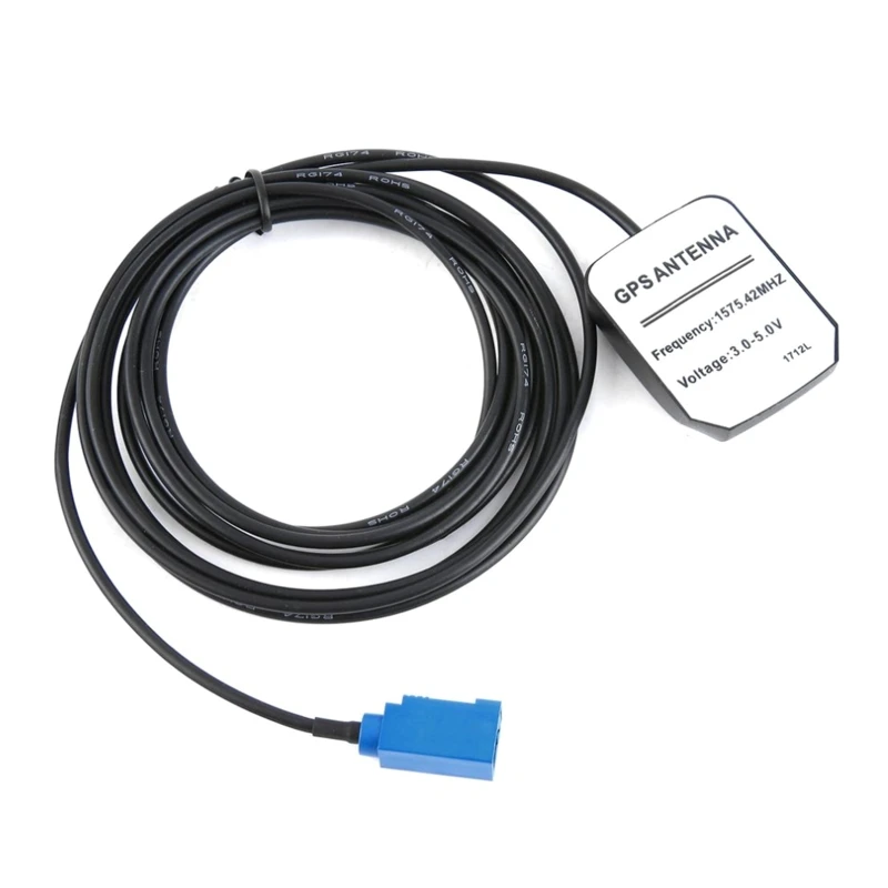 Vehicle Active GPS Antenna Fakra MFD2 for RNS510 Skoda Columbus Help GPS Get Strong Signal Excellent Stability Durable