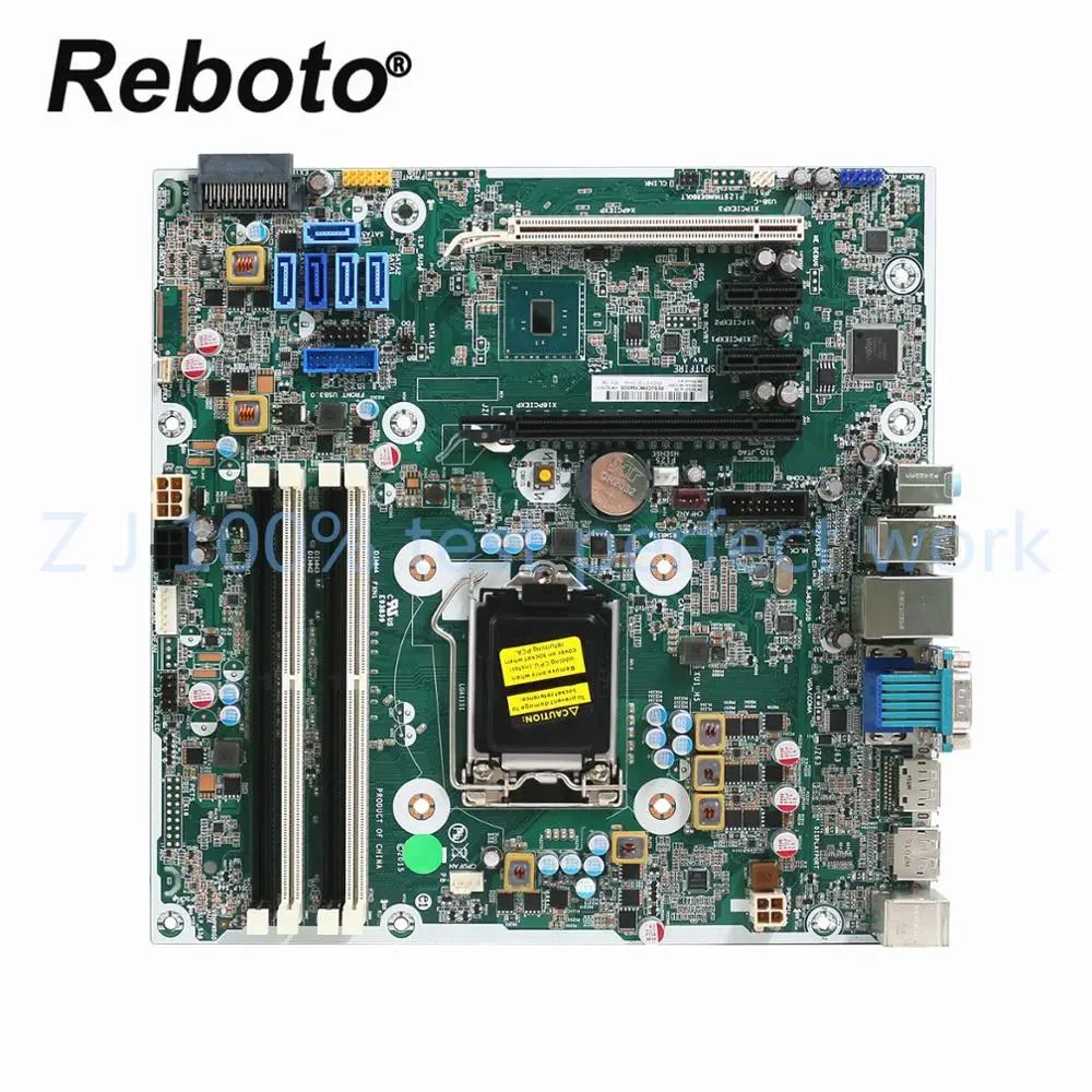Новая Оригинальная настольная материнская плата HP 800 G2 795970-001 795206-001 Q170 DDR4 LGA1151 MB 100%