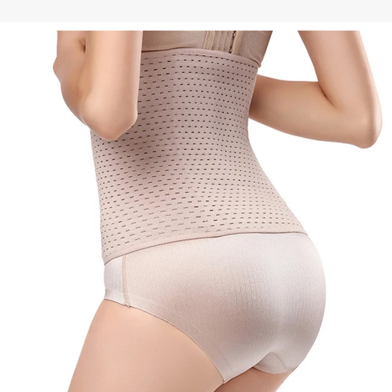 Женский корректирующий утягивающий пояс для талии живота моделирующий