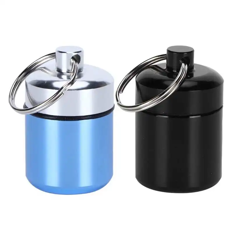 Баночка Керамическая Мини Водонепроницаемый медицинский ящик из алюминиевого