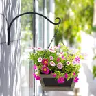 Nordic настенный цветочный горшок Поддержка завод крюк-подвеска для кронштейна балкон Декор