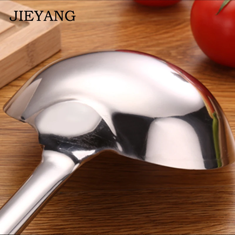 Прочная портативная антипригарная лопатка из нержавеющей стали для воки жареная