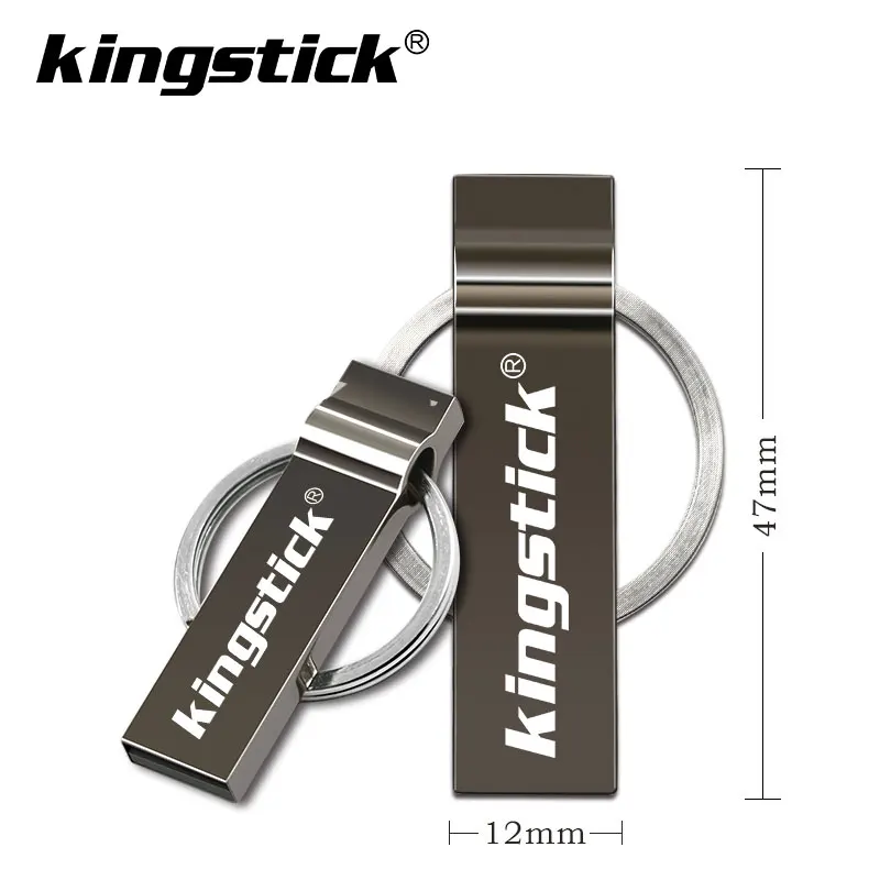 USB флеш накопитель в металлическом корпусе память на 128 ГБ 64 32 16 8 флешка лидер