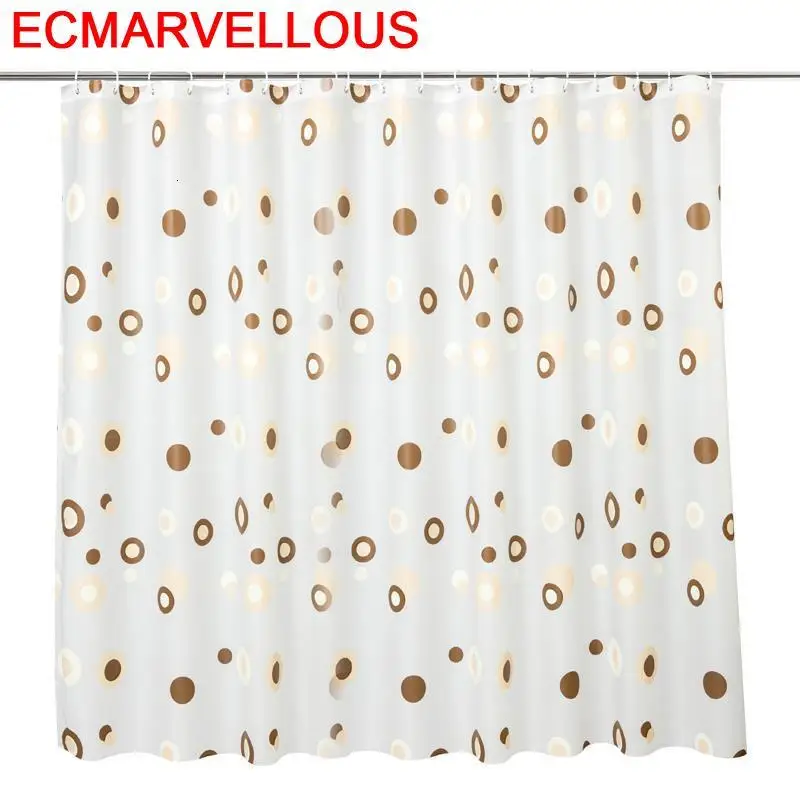 Тканевые комплекты для ванной комнаты Rideaux Badezimmer с Tenda Bagno Banheiro Duschvorhang Cortina Ducha Rideau