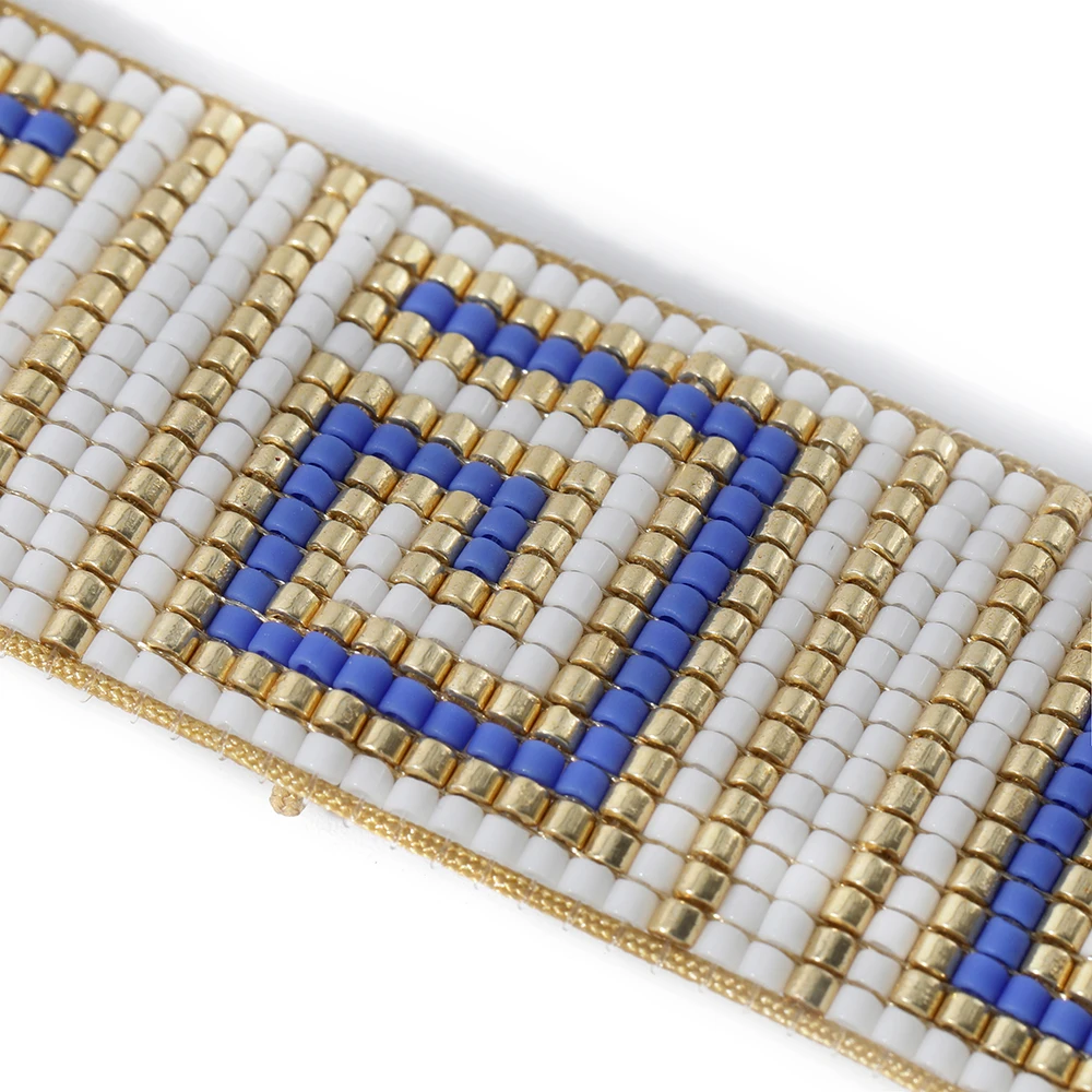 

YAUKIA New Special Miyuki Beaded Jewelry Bracelet Ladies Fashion Hand-Wrapped Beaded Pulseras Fashion Turkish Jewelry Gift