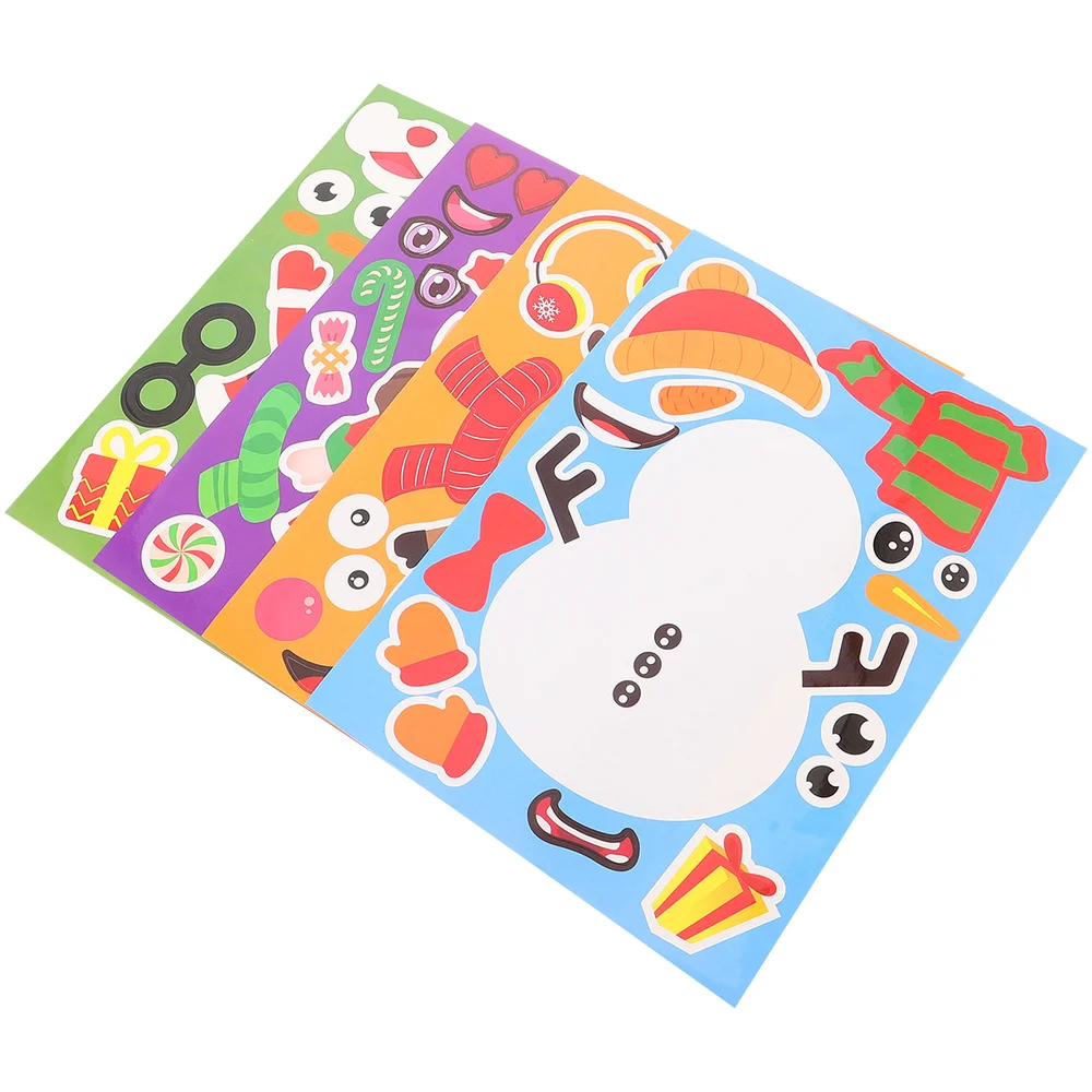 

16pcs Christmas Children's Party Decoration Puzzle Children's Puzzle Gift