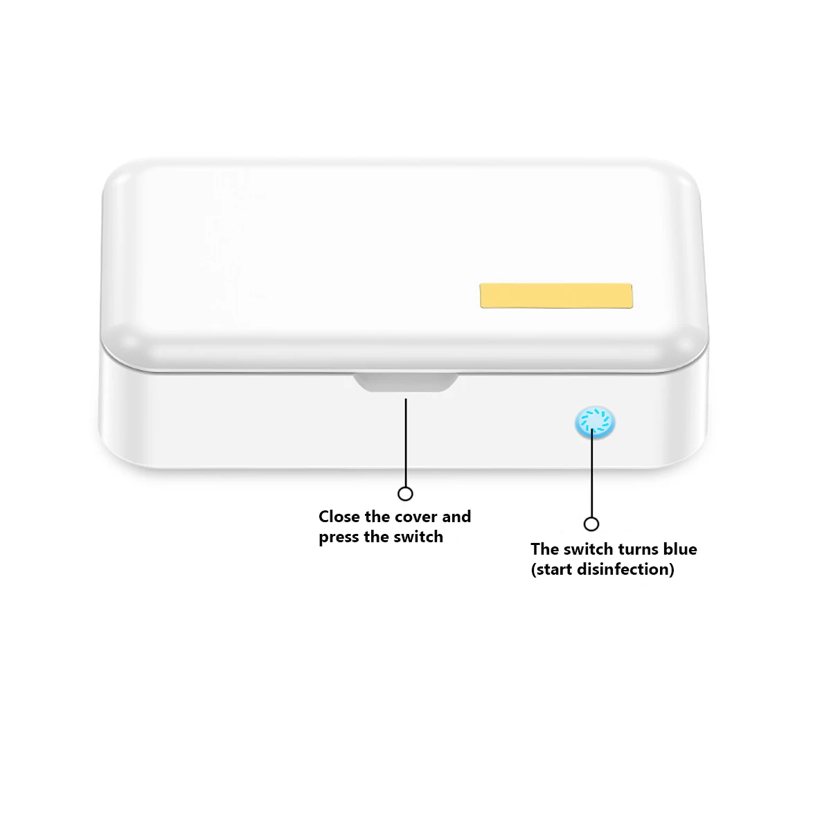 

5V UV Light Personal Disinfection Cabinet Aromatherapy Esterilizador Phone Sterilizer Box Jewelry Cleaner